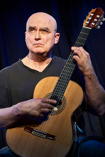 NOWHERE NEAR. OLAF RUPP (BERLIN), GITARRE SOLO