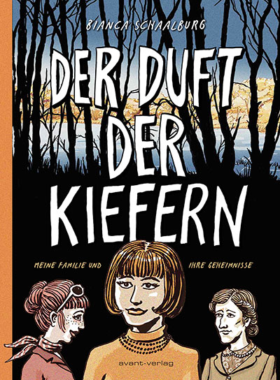Graphic-Novel-Lesung „Der Duft der Kiefern