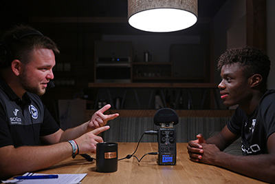 ARMINIA-PODCAST mit Christian Roselius