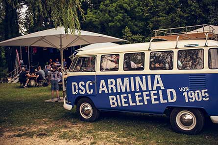 Arminia-Podcast LIVE