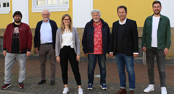 Vorstand von Kultur vor Ort Steinhagen e.V.